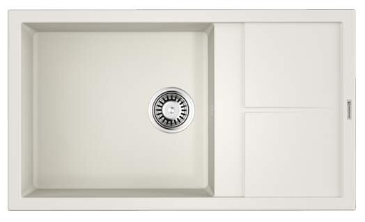Изображение товара Мойка кухонная Omoikiri Sumi 86-WH Искусственный гранит
