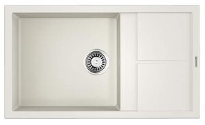 Изображение товара Кухонная мойка из искусственного гранита Omoikiri Sumi 86-WH белая