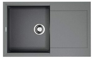 Изображение товара Мойка кухонная Omoikiri Sakaime 79-GR из искусственного гранита