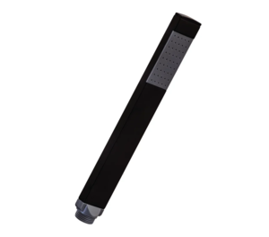 Изображение товара Душевая лейка Paffoni Premium ZDOC117NO, черный матовый