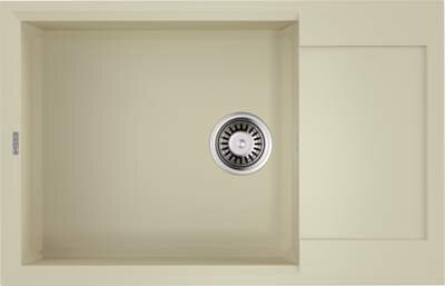 Изображение товара Мойка кухонная Omoikiri Sakaime 78-LB-BE 4993901, ваниль