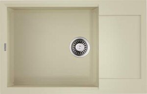 Изображение товара Кухонная мойка Omoikiri Sakaime 78-LB-BE из искусственного гранита ваниль