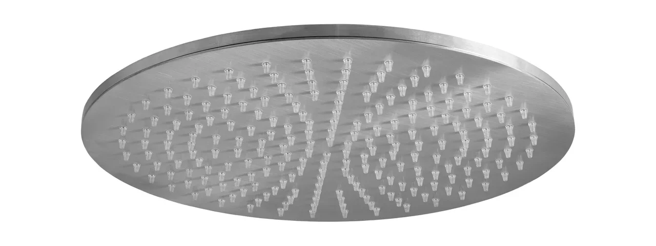 Изображение товара Верхний душ Paffoni Master ZSOF074ST 22.5 см нержавеющая сталь Италия