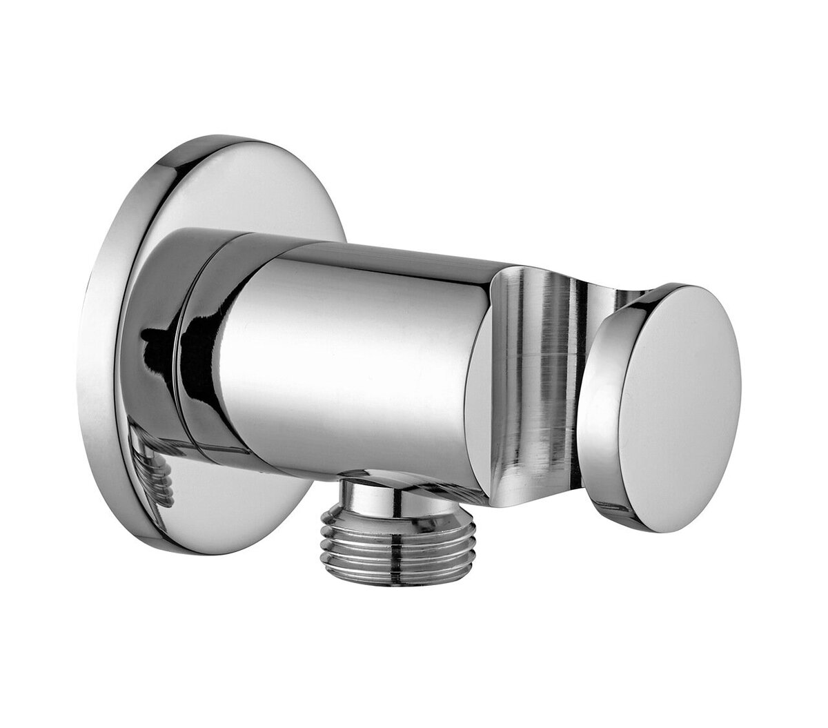 Изображение товара Шланговое подключение Paffoni ZSUP031CR, хром