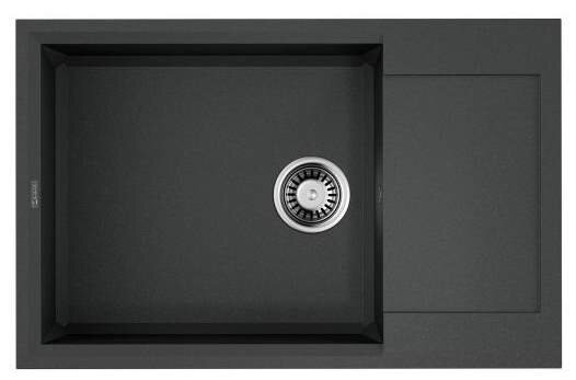 Изображение товара Мойка кухонная Omoikiri Sakaime 78-LB-PL 4993907, платина Изображение товара Мойка кухонная Omoikiri Sakaime 78-LB-PL 4993907, платина