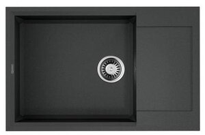 Изображение товара Кухонная мойка Omoikiri Sakaime 78-LB-PL искусственный гранит в цвете платина