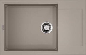 Изображение товара Кухонная мойка Omoikiri Sakaime 78-LB-SA из искусственного гранита, бежевый цвет