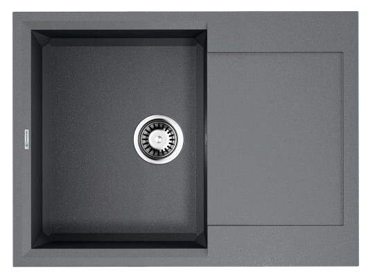 Изображение товара Кухонная мойка Omoikiri Sakaime 68-GR 4993545 искусственный гранит