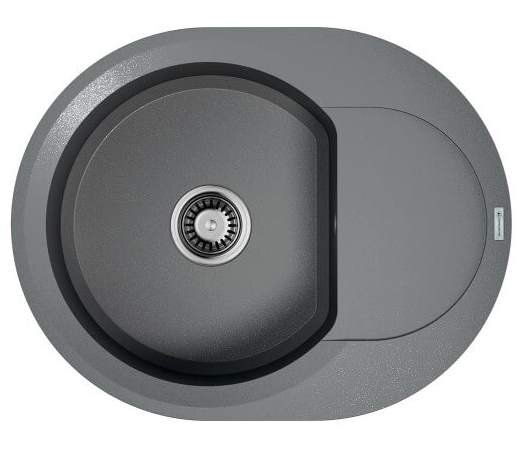 Изображение товара Мойка кухонная Omoikiri Sakaime 60E-EV 4993544, Leningrad grey Изображение товара Мойка кухонная Omoikiri Sakaime 60E-EV 4993544, Leningrad grey