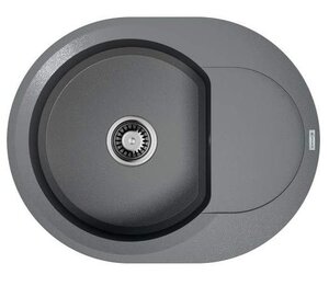 Изображение товара Мойка кухонная Omoikiri Sakaime 60E-EV 4993544, Leningrad grey