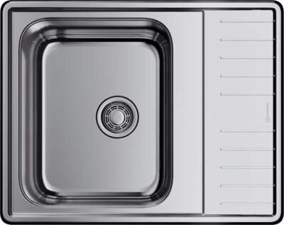 Изображение товара Кухонная мойка Omoikiri Sagami 63-IN из нержавеющей стали с матовой отделкой