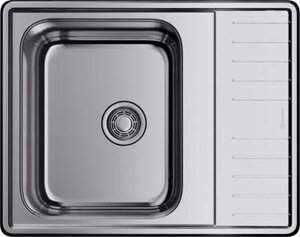 Изображение товара Кухонная мойка Omoikiri Sagami 63-IN из нержавеющей стали с матовой отделкой