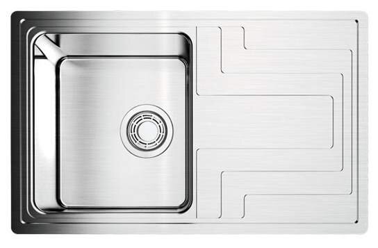 Изображение товара Мойка Omoikiri Mizu 78-IN 4973730, нержавеющая сталь
