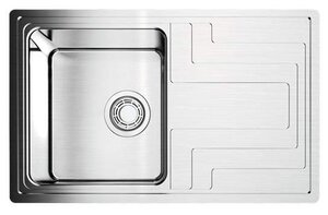 Изображение товара Мойка Omoikiri Mizu 78-IN 4973730, нержавеющая сталь