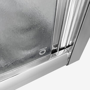 Изображение товара Душевой уголок Vincea Garda VSR-1G9090CL, 90 x 90 см, квадратный, дверь складная, стекло прозрачное, хром