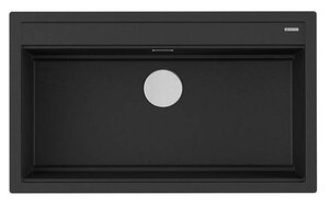 Изображение товара Мойка кухонная Omoikiri Kitagawa 86-LB-GB из ARTCERAMIC графит 86x51 см