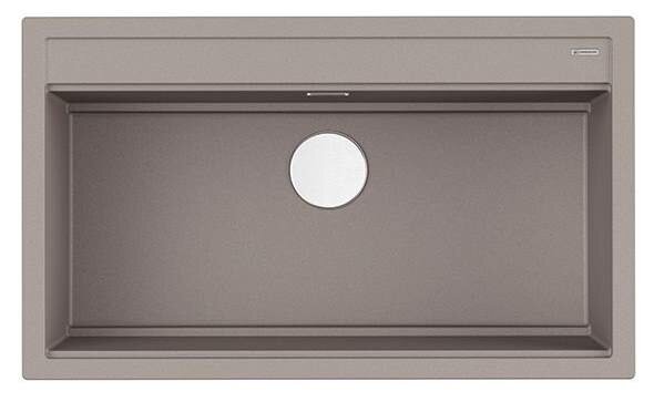 Изображение товара Мойка кухонная Omoikiri Kitagawa 86-LB-GR из искусственного гранита