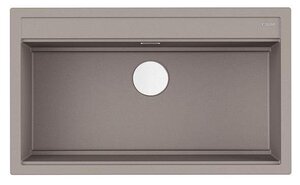 Изображение товара Мойка кухонная Omoikiri Kitagawa 86-LB-GR из искусственного гранита