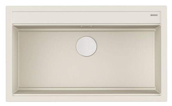 Изображение товара Мойка кухонная Omoikiri Kitagawa 86-LB-WH 4993795, белый Изображение товара Мойка кухонная Omoikiri Kitagawa 86-LB-WH 4993795, белый