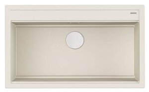 Изображение товара Кухонная мойка Omoikiri Kitagawa 86-LB-WH инновационный материал белый