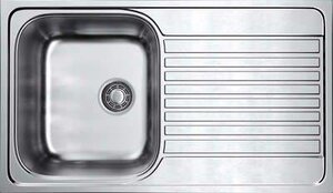 Изображение товара Кухонная мойка Omoikiri Kashiogawa 86-IN из нержавеющей стали, глянцевая, врезная, 86 см