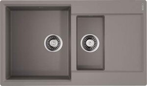 Изображение товара Мойка кухонная Omoikiri Daisen 86-2-GR 4993475, Leningrad grey