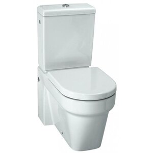 Изображение товара Напольный унитаз Laufen Form с крышкой микролифт и горизонтальным выпуском