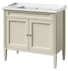 Изображение товара Тумба под раковину Caprigo Aspetto Albion Concept 90 34013, цвет TP-813 оливин