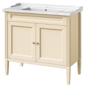 Изображение товара Тумба под раковину Caprigo Aspetto Albion Concept 90 34013, цвет TP-800 магнолия