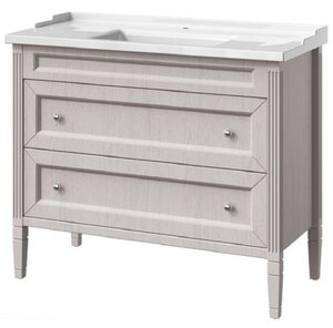 Изображение товара Тумба под раковину Caprigo Aspetto Albion Concept 100 34014, 2 ящика, цвет TК-667 стоун