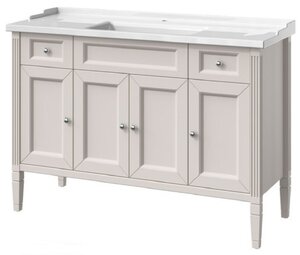 Изображение товара Тумба под раковину Caprigo Aspetto Albion Concept 120 34016, цвет TP-812 керамик