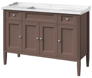 Изображение товара Тумба под раковину Caprigo Aspetto Albion Concept 120 34016, цвет TP-809 шоколад