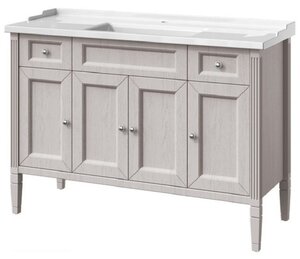 Изображение товара Тумба под раковину Caprigo Aspetto Albion Concept 120 с раковиной ТК-667 стоун