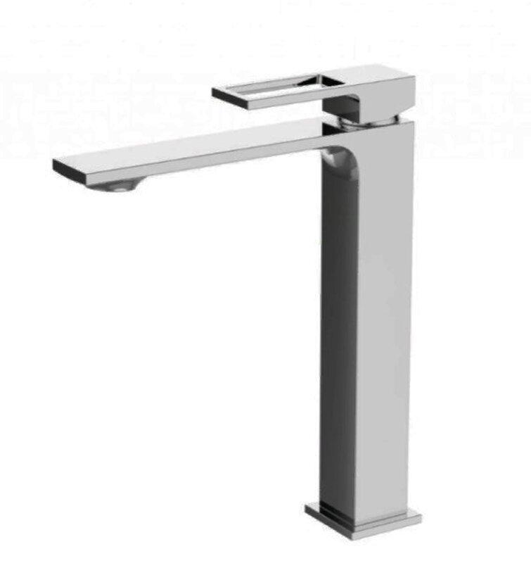 Изображение товара Высокий смеситель для раковины BelBagno Luce LUC-LMC-CRM с хромированным покрытием