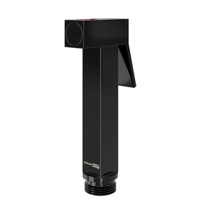 Изображение товара Гигиенический душ WasserKRAFT A214 с PVD-покрытием черный глянец