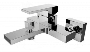 Изображение товара Смеситель для ванны и душа BelBagno Romano ROM-VAS-CRM, хром