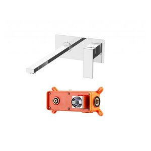 Изображение товара Смеситель для раковины BelBagno Romano ROM-BLM-CRM, хром