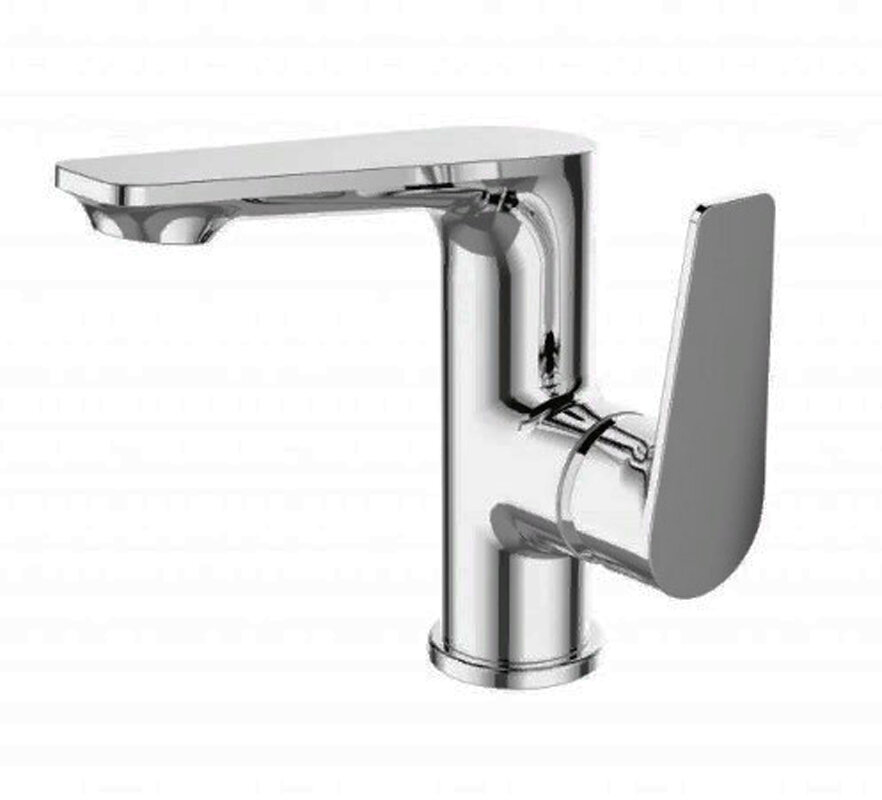 Изображение товара Смеситель для раковины BelBagno Ancona ANCONA-LVM-CRM, хром, Италия, однорычажный, современный диза