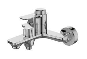 Изображение товара Смеситель термостатический для ванны и душа BelBagno Ancona ANCONA-VASM-CRM, хром