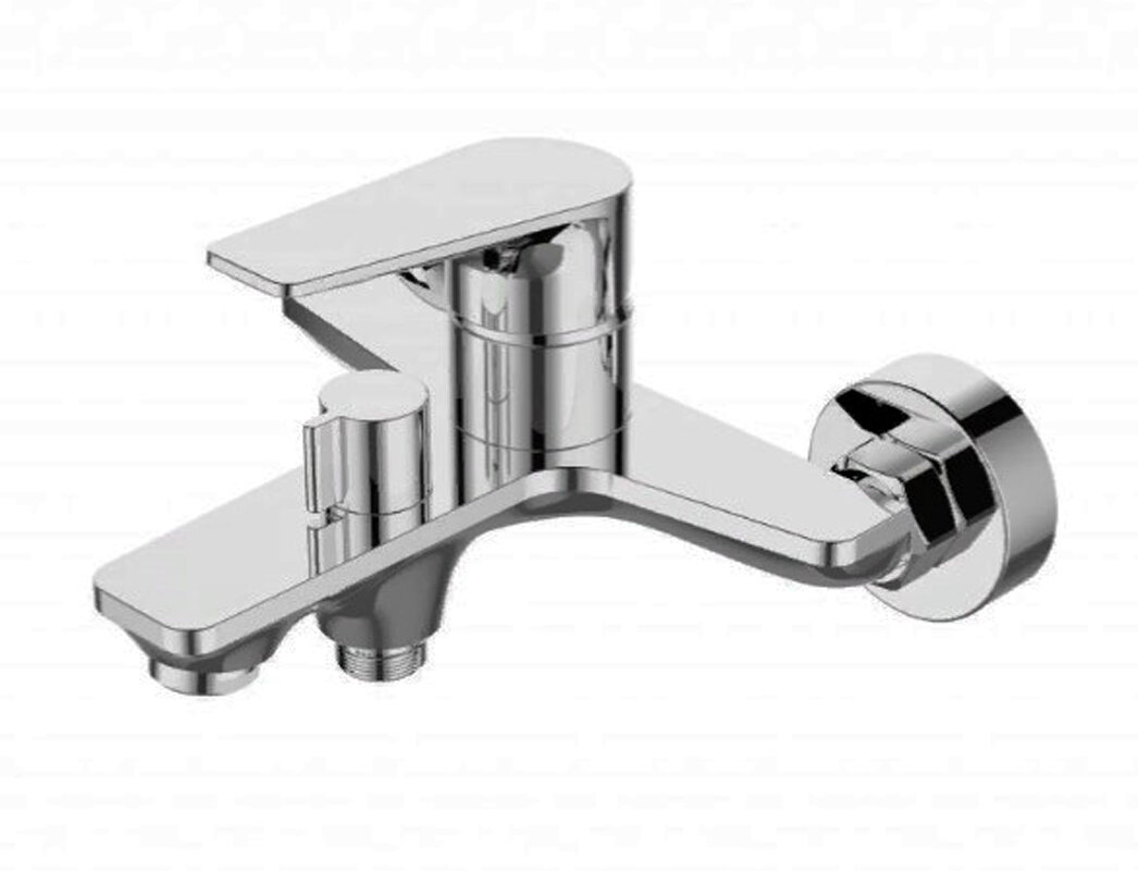 Изображение товара Смеситель для ванны и душа BelBagno ANCONA-VAS-CRM хромированный