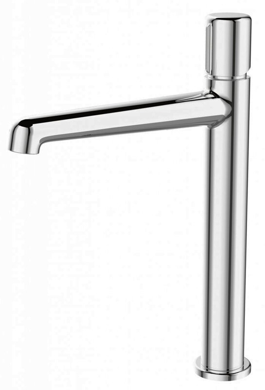 Изображение товара Смеситель для раковины BelBagno Uno UNO-LMC-CRM, высокий, без донного клапана, хром