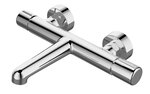 Смеситель для ванны и душа BelBagno Uno UNO-VASM-CRM, хром - фото 1 Смеситель для ванны и душа BelBagno Uno UNO-VASM-CRM, хром - фото 1