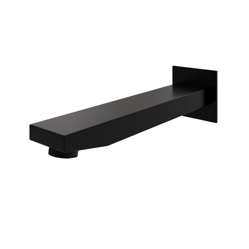 Изображение товара Излив для ванны WasserKRAFT A220 настенный черный мягкое ощущение долговечный дизайн