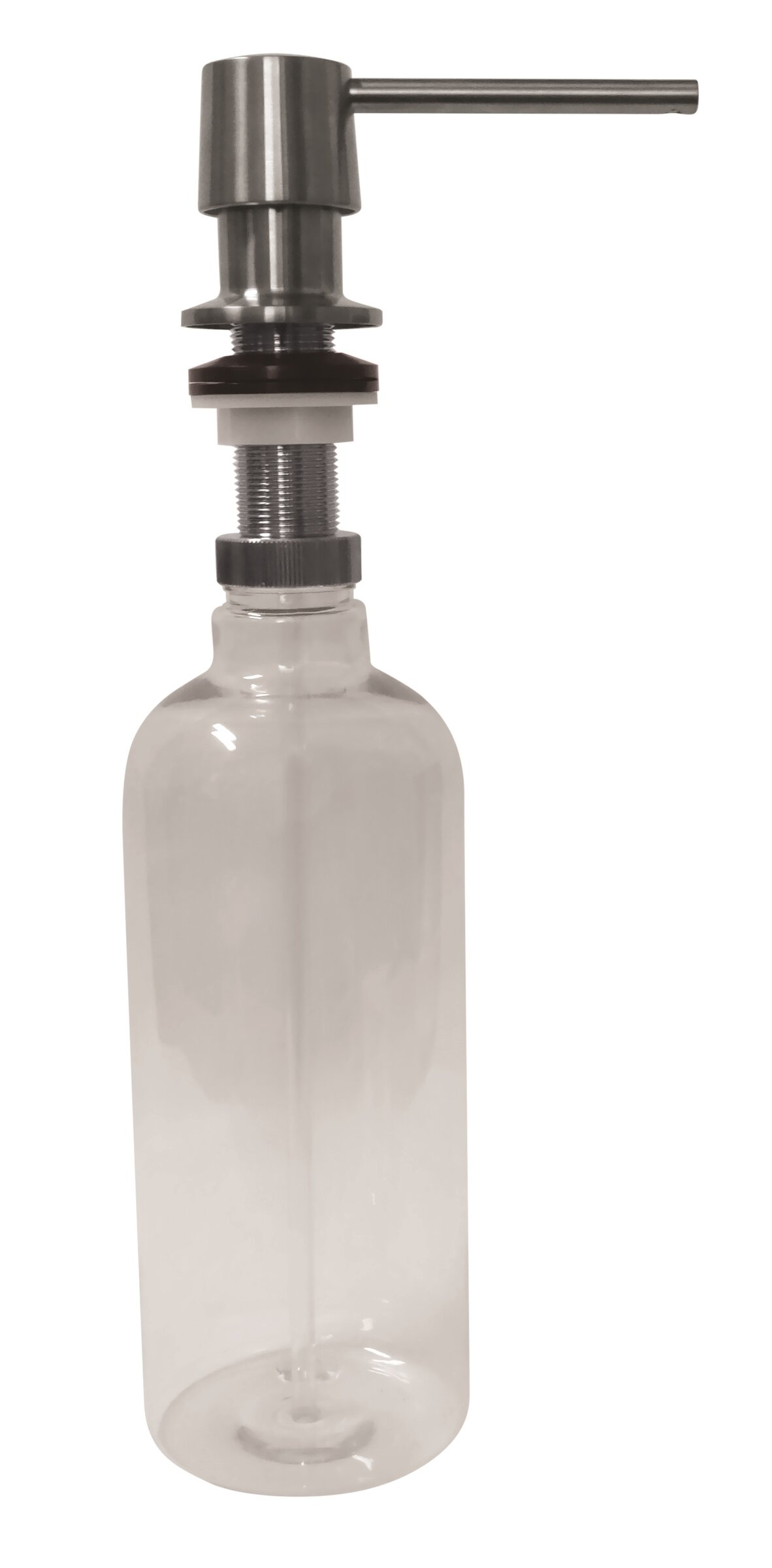 Изображение товара Дозатор встраиваемый для мыла Bemeta Hotel 152109143, 1100 мл, хром шлифованный