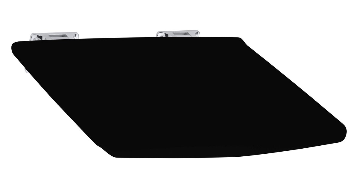 Изображение товара Складное сиденье для душа Bemeta Shower 203125074 черный матовый 33x34x7 см