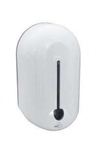 Изображение товара Дозатор дезинфекции Bemeta Hotel 124109334 1100 мл автоматический, белый глянцевый