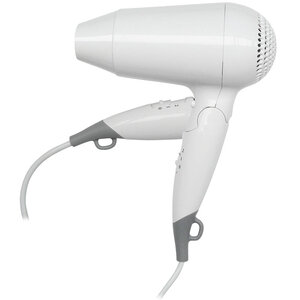 Изображение товара Фен складной Nofer 1600 W, белая поверхность, 02010.W
