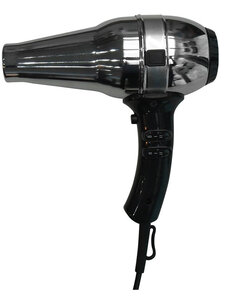 Изображение товара Фен Nofer 1800 W черный/металлик, глянцевая поверхность, 02013.B