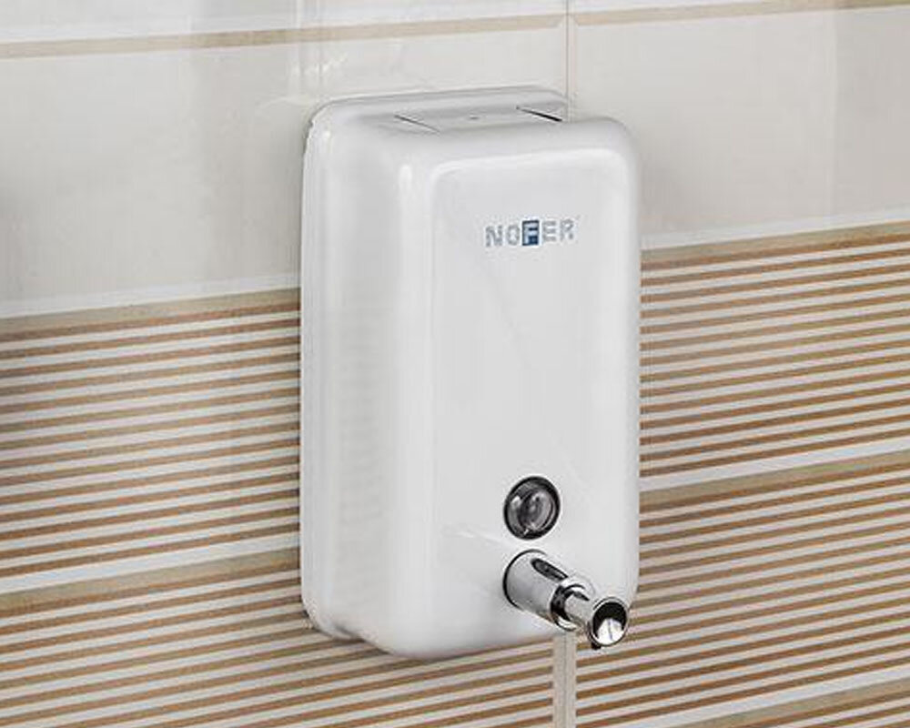 Изображение товара Настенный дозатор для мыла из нержавеющей стали 1200 мл, Испания