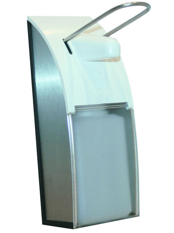 Изображение товара Дозатор для мыла Nofer медицинский 500 мл, пластиковый